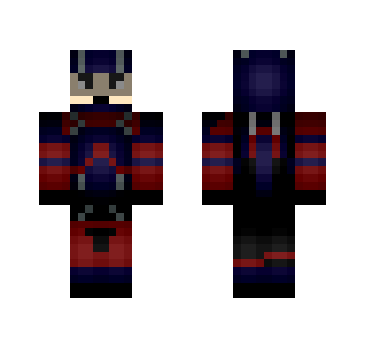 The Atom (Shaded): CW - MrFlameYT - Male Minecraft Skins - image 2