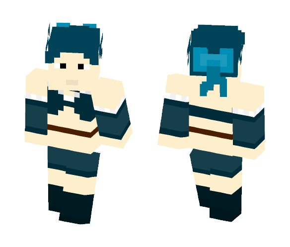 Cluck - Female Minecraft Skins - image 1