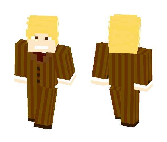 Pariston Hill - Male Minecraft Skins - image 1
