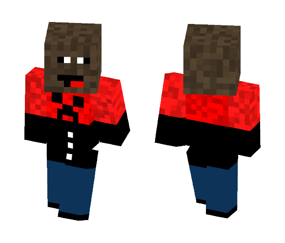 lava mob holding derp - Male Minecraft Skins - image 1