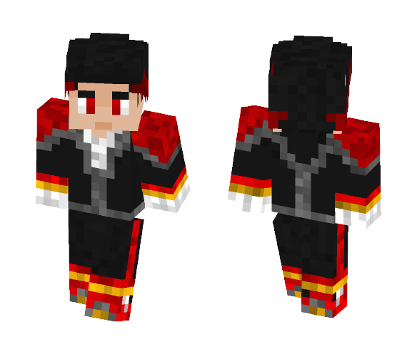 Shadow - Male Minecraft Skins - image 1