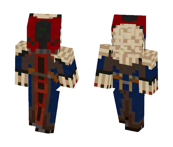 Spiral Knight-Dusker - Other Minecraft Skins - image 1