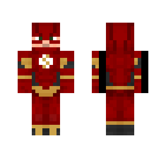 Custom Flash suit - Male Minecraft Skins - image 2