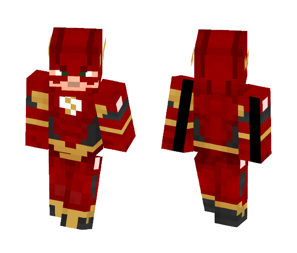 Custom Flash suit - Male Minecraft Skins - image 1