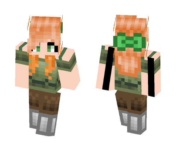 MY style Alex - Female Minecraft Skins - image 1