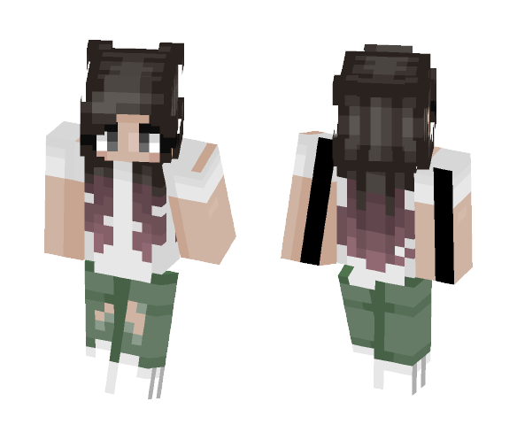 Maroon - Female Minecraft Skins - image 1