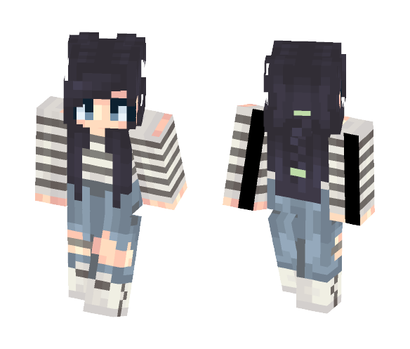 Aeraella [ST] - Female Minecraft Skins - image 1