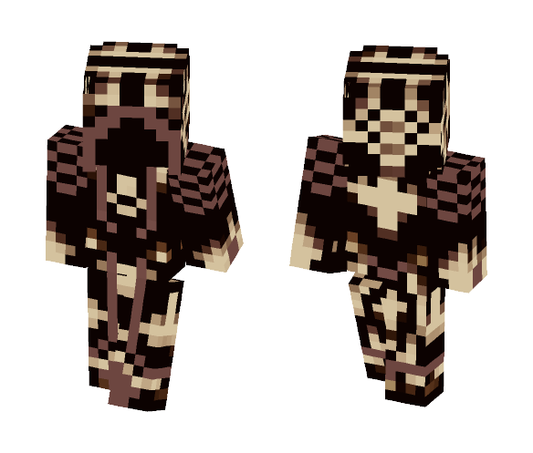 Brown Sorcerer - Male Minecraft Skins - image 1