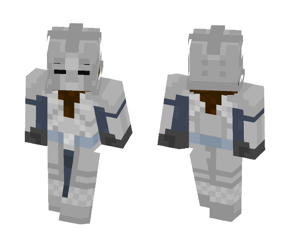 Khazad-Dum Veteran - Male Minecraft Skins - image 1