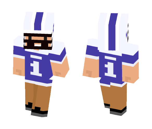 football player - Male Minecraft Skins - image 1