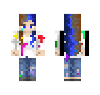 Pixel painting - Female Minecraft Skins - image 2