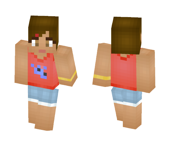 Kaye - Female Minecraft Skins - image 1