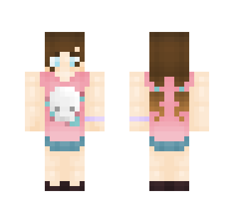 Pigtails - Female Minecraft Skins - image 2