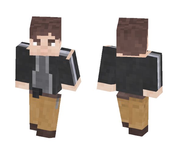 Gareth [The Walking Dead] [5x03] - Male Minecraft Skins - image 1