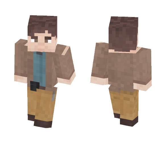 Gareth [The Walking Dead] [4x16] - Male Minecraft Skins - image 1