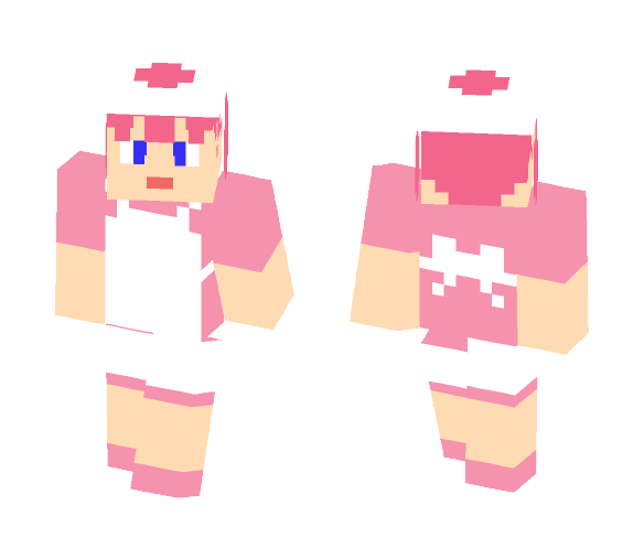 Nurse Joy (Pokemon) - Female Minecraft Skins - image 1