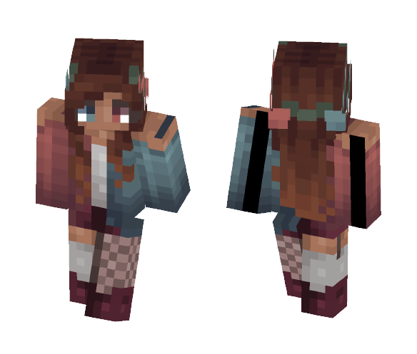 ~Thank You All For 150+ Subs :D~ - Female Minecraft Skins - image 1
