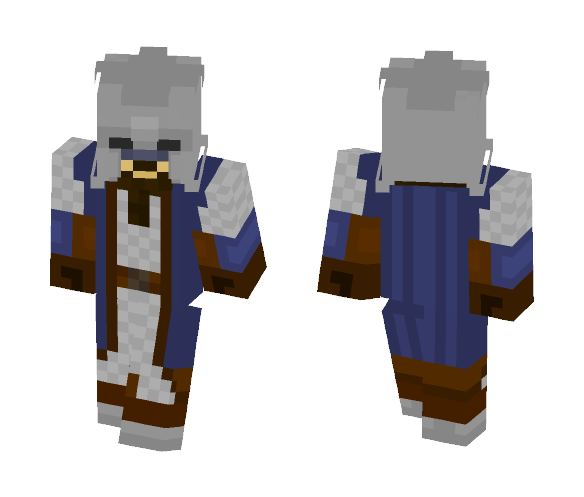 Ered Luin Dwarf Warrior - Male Minecraft Skins - image 1