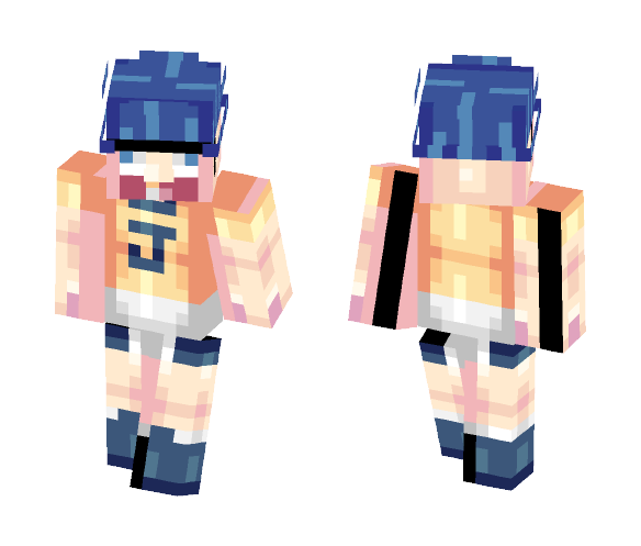 Jeffery - Male Minecraft Skins - image 1