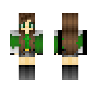 Elfin Girl - Girl Minecraft Skins - image 2