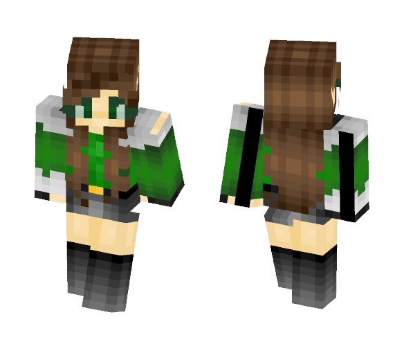 Elfin Girl - Girl Minecraft Skins - image 1