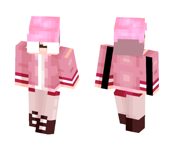 bubblegum boi - Male Minecraft Skins - image 1