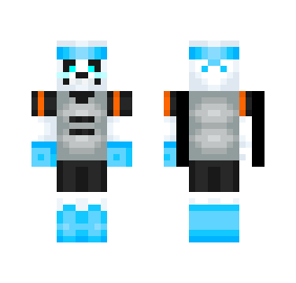 Sans (Date Outfit) Underswap - Male Minecraft Skins - image 2