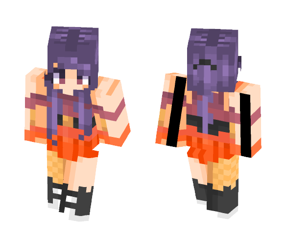 The Sunset's Colors - Female Minecraft Skins - image 1