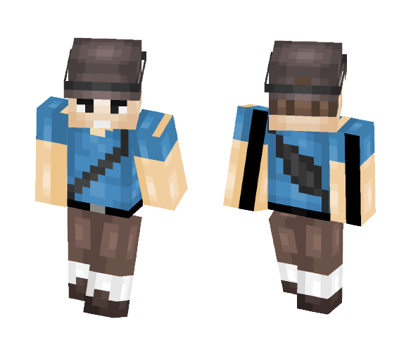 Scout (Team Fortress 2) - Male Minecraft Skins - image 1