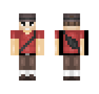 Scout (Team Fortress 2) - Male Minecraft Skins - image 2