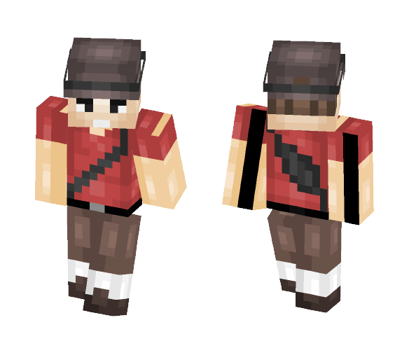 Scout (Team Fortress 2) - Male Minecraft Skins - image 1
