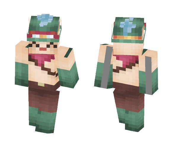 Teemo [League of Legends] - Male Minecraft Skins - image 1