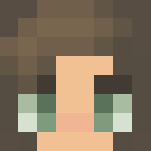 you look happier, you do. - Female Minecraft Skins - image 3