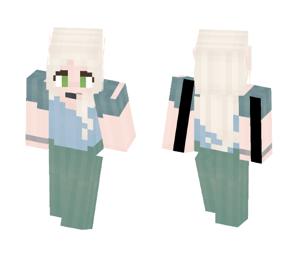 ⊰ Beautiful Royal Elf ⊱ - Female Minecraft Skins - image 1