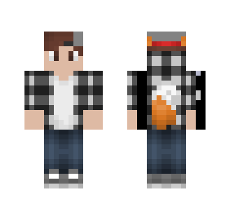 Fox-Human Teenager - Male Minecraft Skins - image 2