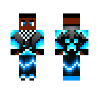 Ice Guy (screaming creeper) - Male Minecraft Skins - image 2