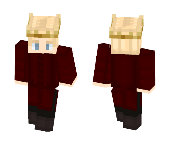King Joffrey - Male Minecraft Skins - image 1
