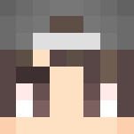 Gray hat - Male Minecraft Skins - image 3