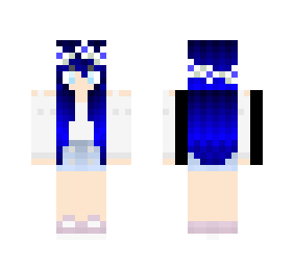Hydrangea - Female Minecraft Skins - image 2