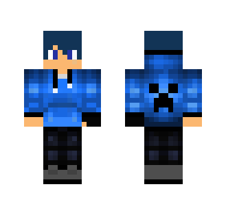 School Boy (Blue) - Boy Minecraft Skins - image 2