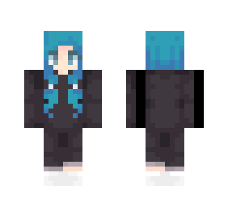 another OC obvs // for a friend - Female Minecraft Skins - image 2