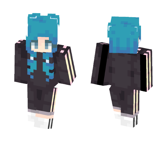 another OC obvs // for a friend - Female Minecraft Skins - image 1