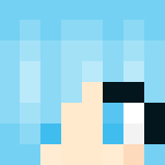 Cute blue girl skin - Cute Girls Minecraft Skins - image 3