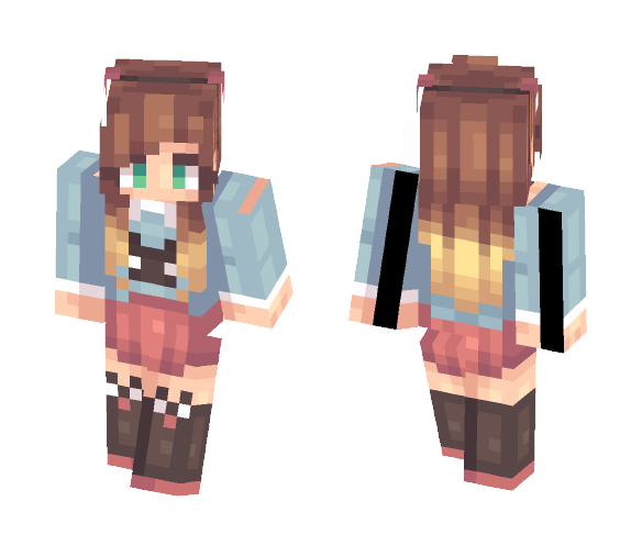 Asho - Female Minecraft Skins - image 1