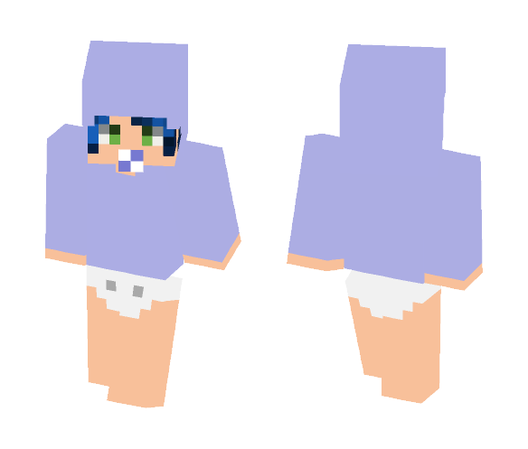 Baby Boy 1 - Baby Minecraft Skins - image 1