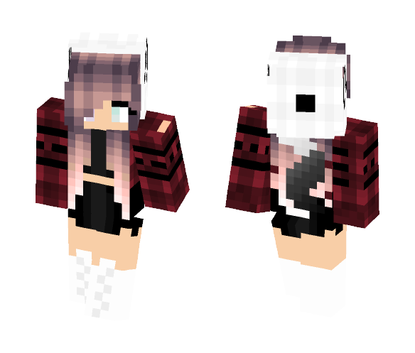 Chogua - Female Minecraft Skins - image 1
