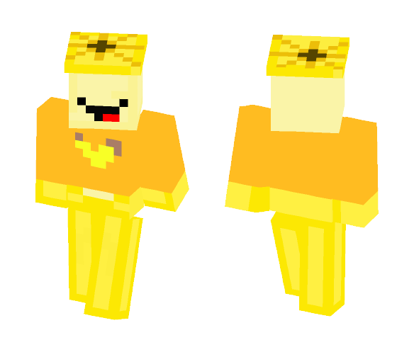 For BananaPixel - Male Minecraft Skins - image 1
