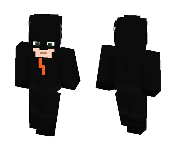 The Flash CW - The Rival - Comics Minecraft Skins - image 1