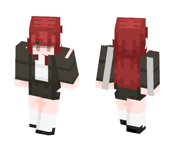 Ryoko Otonashi - Danganronpa - Female Minecraft Skins - image 1