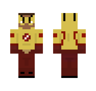 The Flash CW - Kid Flash - Comics Minecraft Skins - image 2